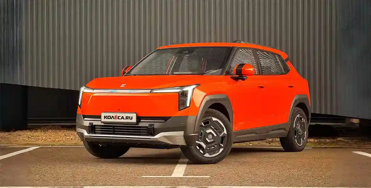 Новость EVOLUTE (Китайские координаты, российская сборка и два миллиона рублей: тест-драйв новый EVOLUTE i‑JOY)