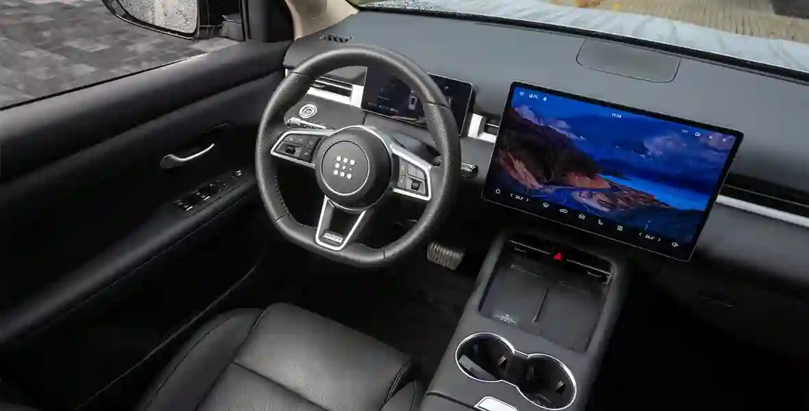 Новость EVOLUTE (Больше чем рестайлинг: первый тест обновлённого российского гибрида EVOLUTE i‑SPACE)