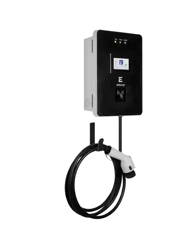 Зарядная станция EVOLUTE 7 BOX GB/T