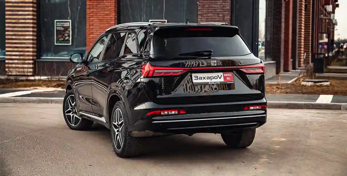Новость EVOLUTE (EVOLUTE i‑SPACE: семь мест, электротяга и тишина в салоне)