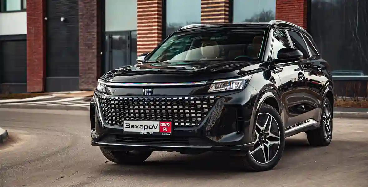 Новость EVOLUTE (EVOLUTE i‑SPACE: семь мест, электротяга и тишина в салоне)